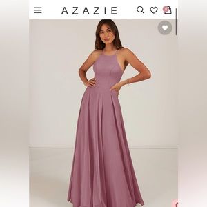 Azazie Celyn Vintage Mauve